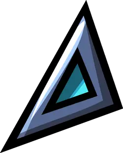 Triangle - minimalist style - No Watermark PNG