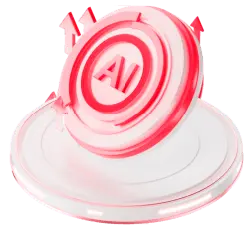 Red Circular Pattern - red - circular - PNG