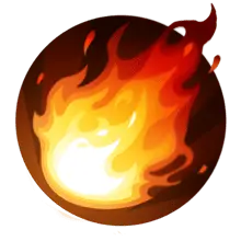 Flame Sphere - circle - Free Download PNG