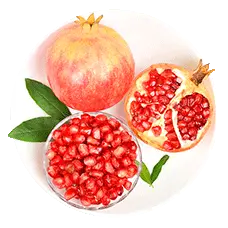 Pomegranate - tasty - juicy - Free PNG