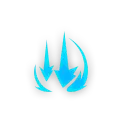 Blue Flame Pattern - graphic - Free Download PNG