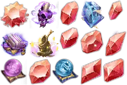 Crystal Gemstones - rare - Free Download PNG