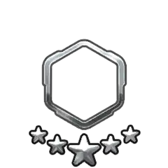 Hexagon Badge - logo - No Background PNG