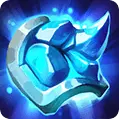 Ice Horn - mystical - Transparent Layer PNG