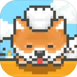 Pixel Fox - pixel art - Transparent Background PNG