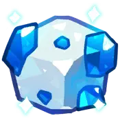 Ice Crystal - shining - Lossless PNG
