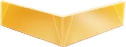 Yellow Triangle - simple figure - Free Download PNG