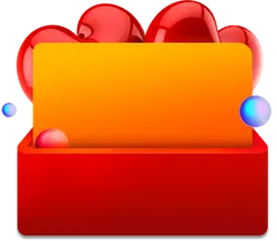 Heart Gift Box - Recommended PNG