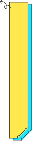 Yellow Rectangle - Popular Download PNG