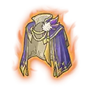 Flame Cloak - cloak - Transparent Layer PNG