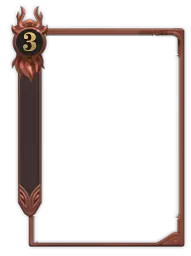 Number Three Sign - red - High Resolution PNG