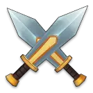 Crossed Swords - weapon - No Watermark PNG