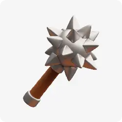 Spiked Club - weapon - Transparent Layer PNG