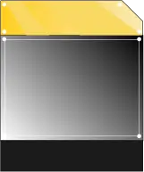 Yellow Gradient Rectangle - gradient - High Resolution PNG