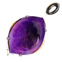 Purple Crystal - Highly Rated PNG