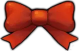 Red Bow - decorations - High Resolution PNG