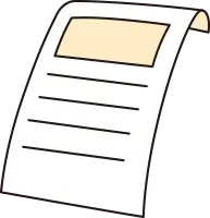 Document - record - paper - No Background PNG
