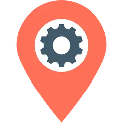 Setting Marker - gear - PNG Images