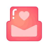 Heart Envelope - gift - heart - Free Download PNG