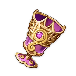 Purple Golden Staff - High Resolution PNG