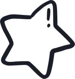 Star - night - High Resolution PNG