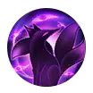 Purple Cat Gem - magic - High Resolution PNG