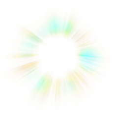 Colorful Halo - effect - Lossless PNG