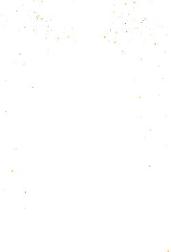 Gold Confetti on Black Background - Free Download PNG