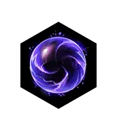 Purple Crystal Ball - No Background PNG