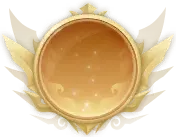 Golden Badge - medal - Transparent Layer PNG