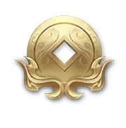 Gold Emblem - Highly Rated PNG