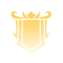 Gold Shield Emblem - decorative - PNG Images