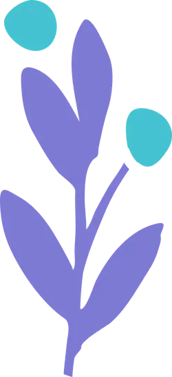 Abstract Plant Pattern - graphic - Transparent Layer PNG