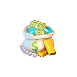 Money Bag - jewels - PNG Images