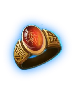 Flame Ring - magic - jewelry - Transparent Layer PNG