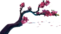 Peach Blossom Branch - nature - branch - PNG Images