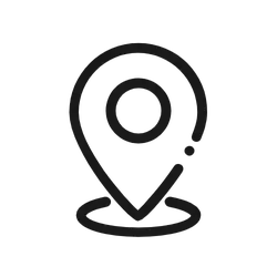 Location Pin Icon - navigation - Transparent Layer PNG