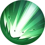 Green Energy Wave - skill - High Resolution PNG