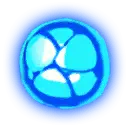 Blue Energy Sphere - sphere - blue - PNG