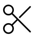 White Line Pattern on Black Background - Curated PNG - No Watermark PNG