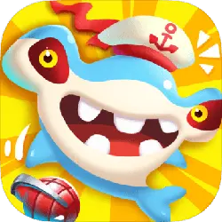 Shark Captain - role-playing - Lossless PNG