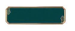 Decorative Frame - green - No Watermark PNG