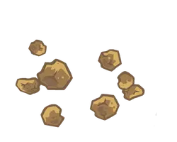 Gold Ore - Free for Commercial Use PNG