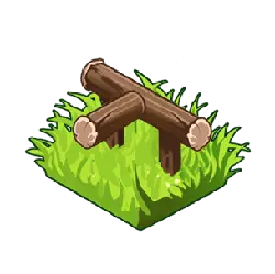 Wooden Stake - green - Free Download PNG