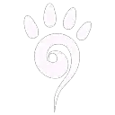 Paw Print Logo - logo - Transparent Background PNG