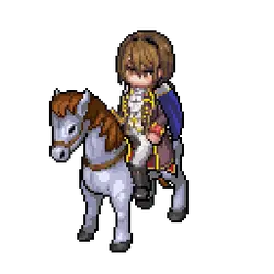 Knight on Horseback - equipment - PNG