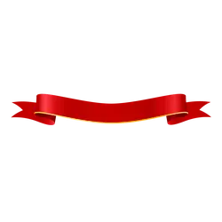 Red Ribbon - Transparent Layer PNG - Fast Download PNG
