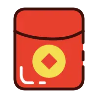 Red Packet - Free PNG - red