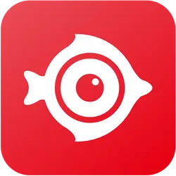 Red Eye Fish - red - No Watermark PNG