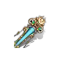 Frost Staff - jewel - High Resolution PNG